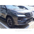 Fortuner 2021 front rear bodykit